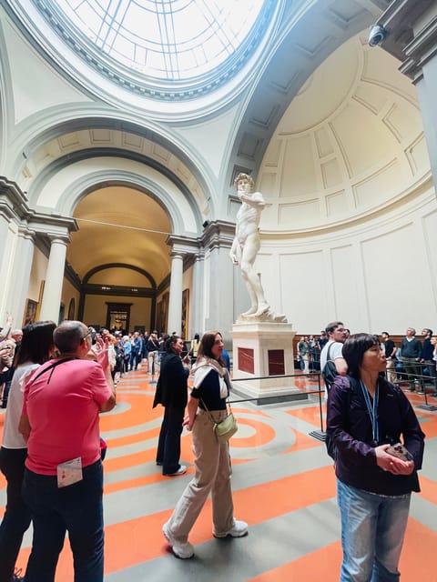 Florence: Accademia Gallery Entry Tickets & Guided Tour - Key Points