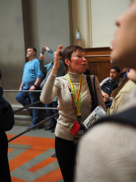 Florence: Accademia Small-Group Audioguide Tour & Live Guide - Key Points