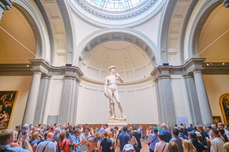 Florence: Accademia With Michelangelos David Guided Tour - Key Points