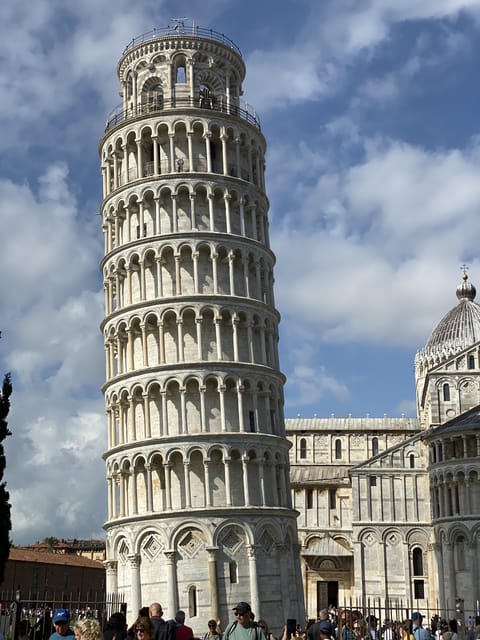 Florence and Pisa From the Cruise Port of Livorno - Key Points