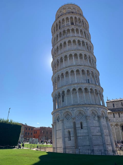 Florence and Pisa With Access to the Leaning Tower From Rome - Key Points