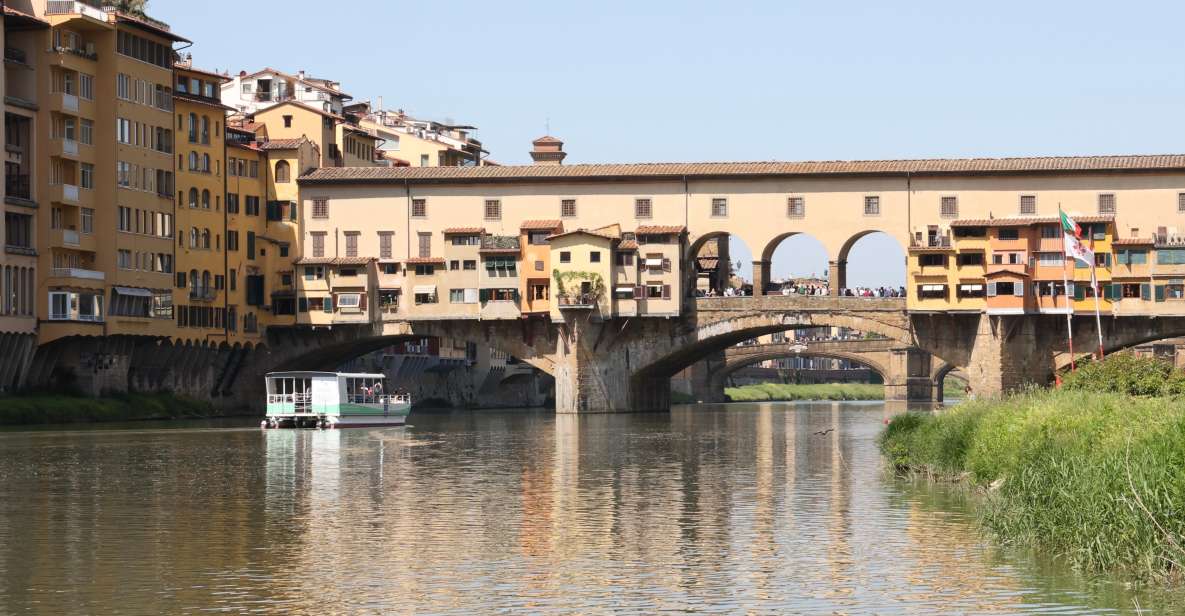 Florence: Arno River Sightseeing Cruise With Commentary - Key Points