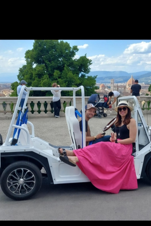 Florence City Tour in Vintage Car - Key Points