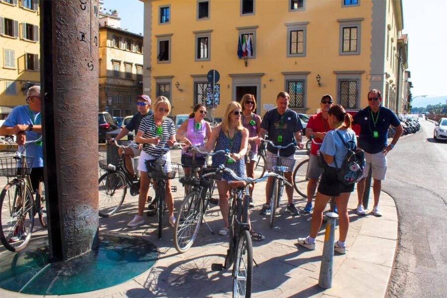 Florence City Tour On A Bike