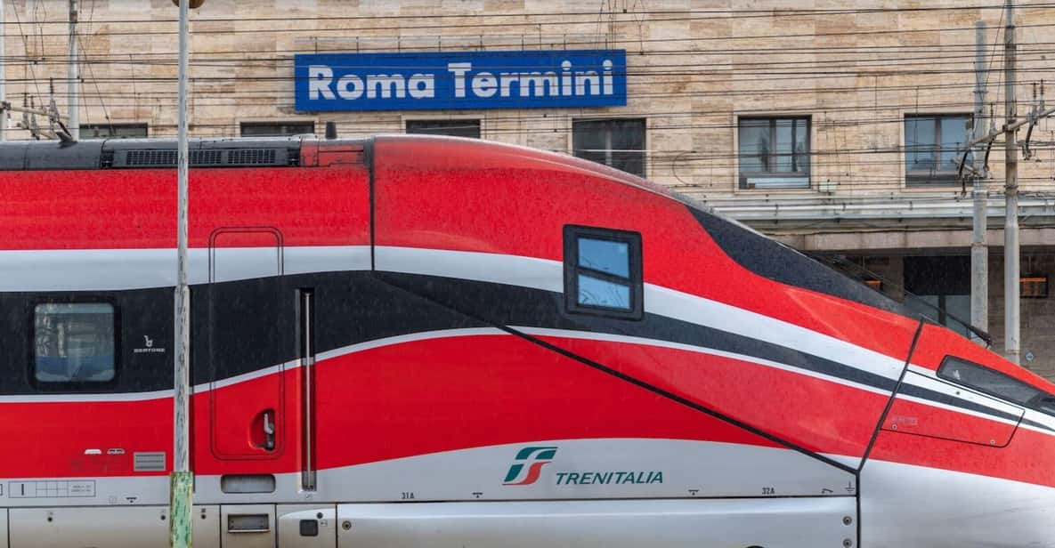 Florence: Direct Frecciarossa High-Speed Train From Rome - Key Points