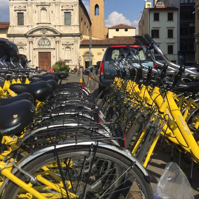 Florence Discovery by Bike - Key Points