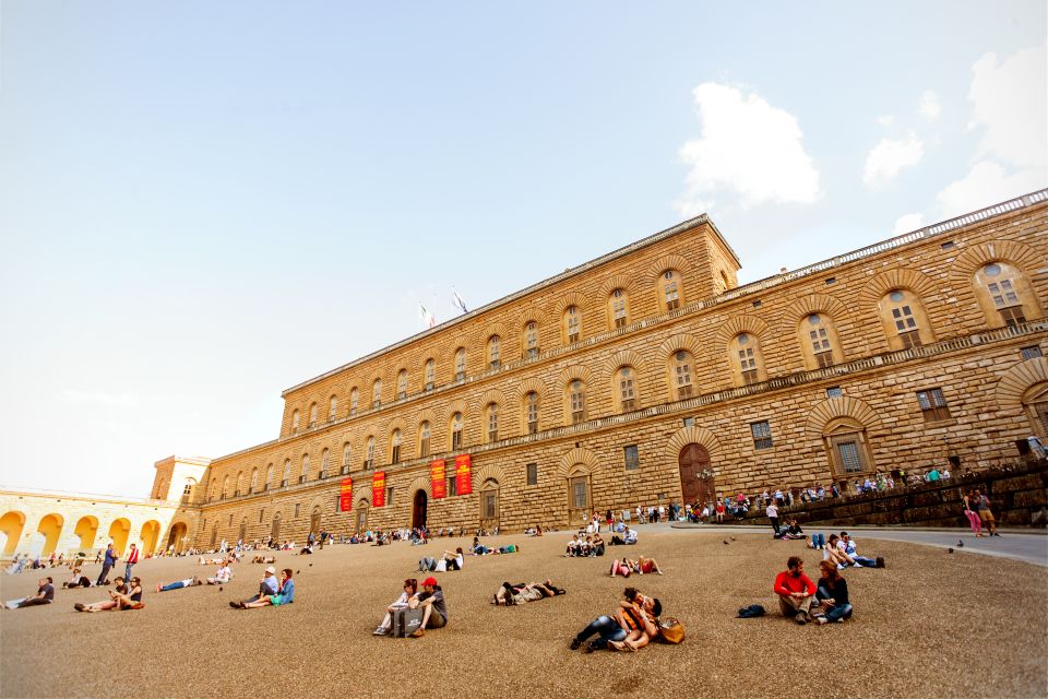 Florence: Entrance Ticket to Pitti Palace - Key Points