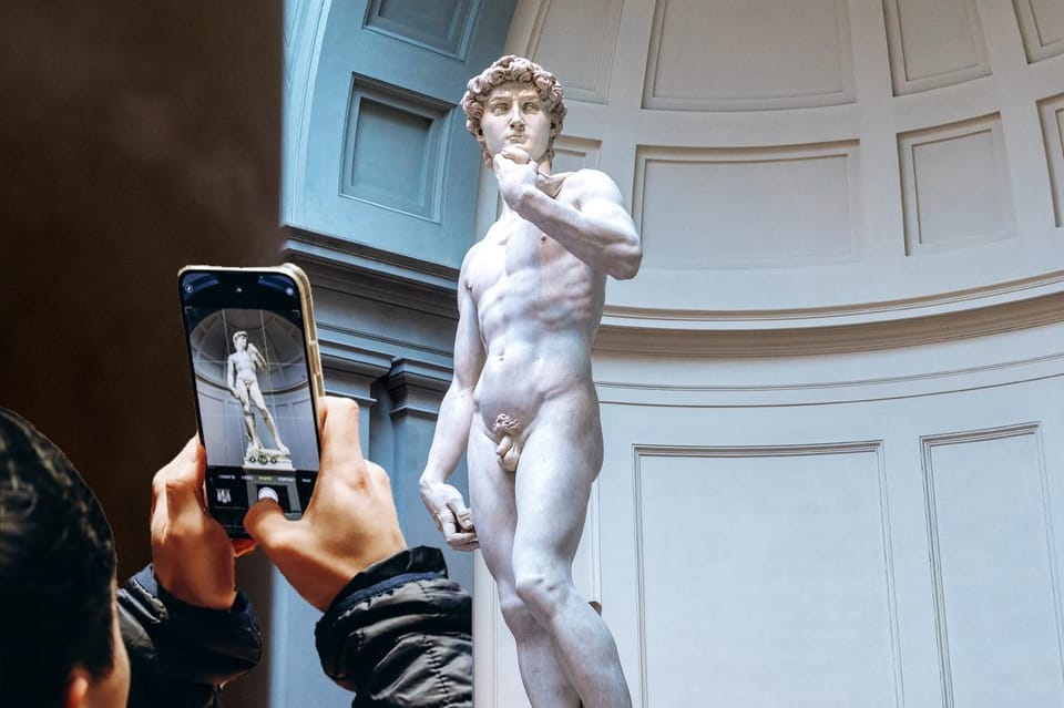 Florence: Exclusive Evening Tour of Michelangelos David - Key Points