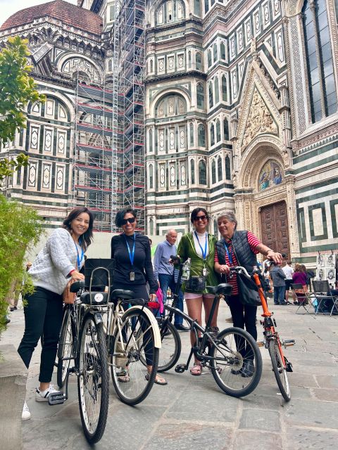 Florence: Guided Bike Tour to Discover the Secrets - Key Points