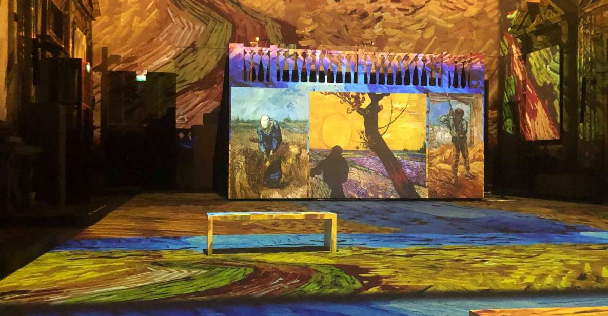 Florence: Inside Van Gogh Immersive Experience - Key Points