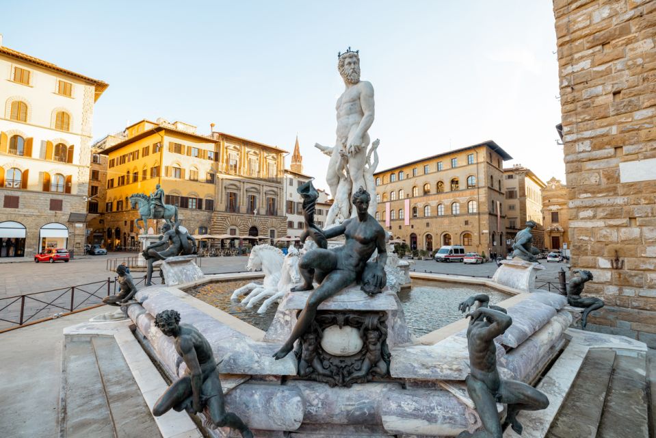 Florence: Palaces and Plazas Downloadable Audio Guide - Key Points