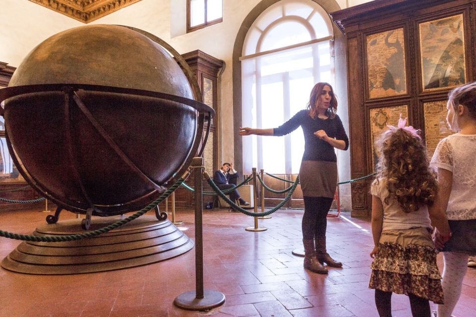 Florence: Palazzo Vecchio Guided Tour - Key Points