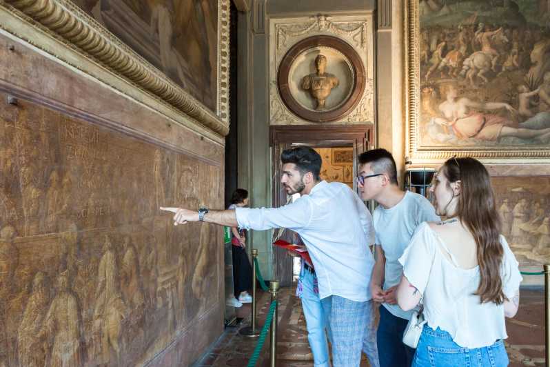 Florence: Palazzo Vecchio Guided Tour for Kids Life at Court - Key Points