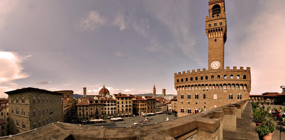 Florence: Palazzo Vecchio Skip-the-Line Entry Ticket - Key Points