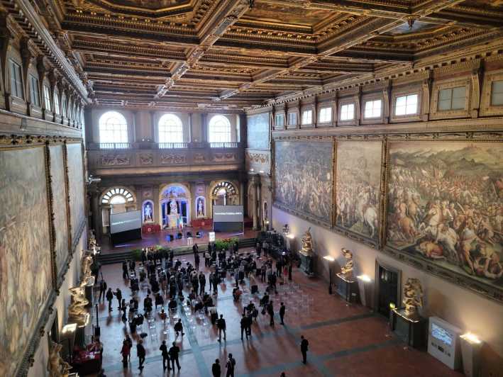 Florence: Palazzo Vecchio Skip the Line Guided Ttour - Key Points