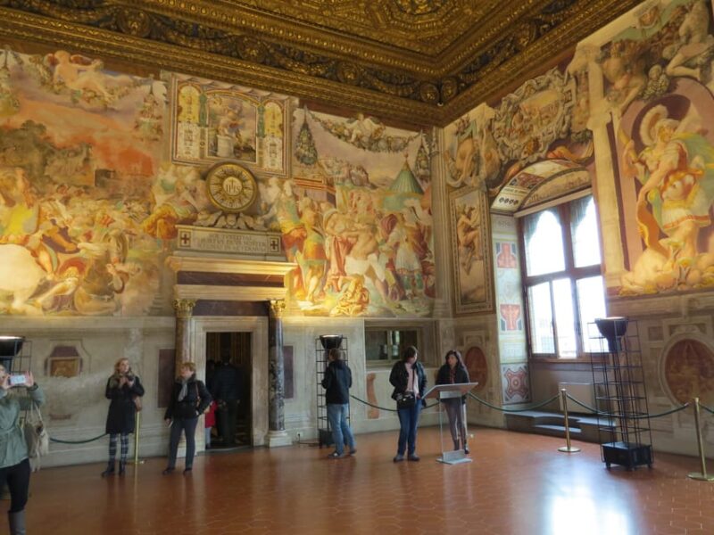 Florence: Palazzo Vecchio Ticket & Visit With Optional Lunch - Key Points