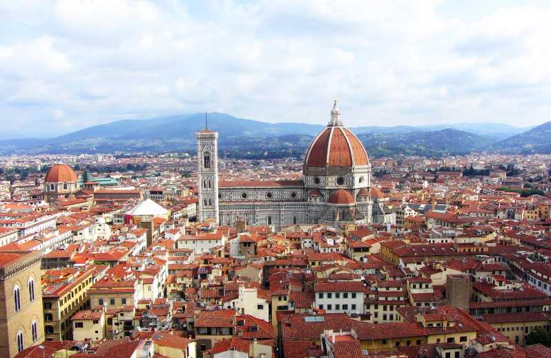 Florence: Panoramic View and Duomo Cathedral Entry Ticket - Key Points