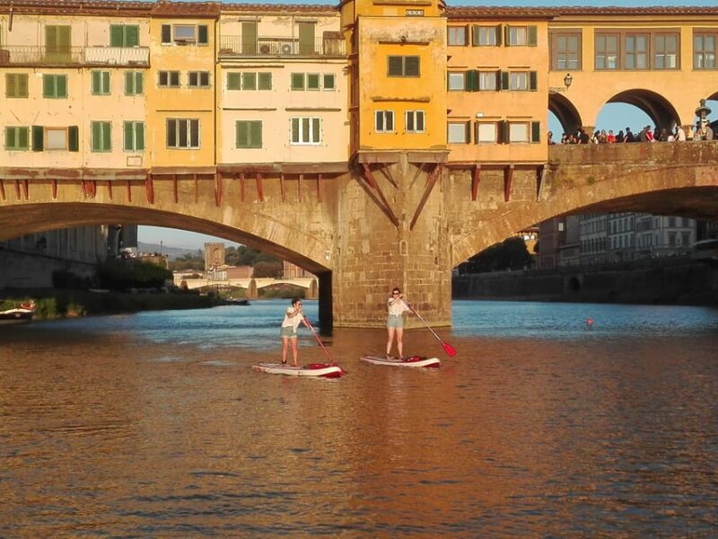 Florence: Ponte Vecchio and Bridges Paddle Boarding Tour - Key Points