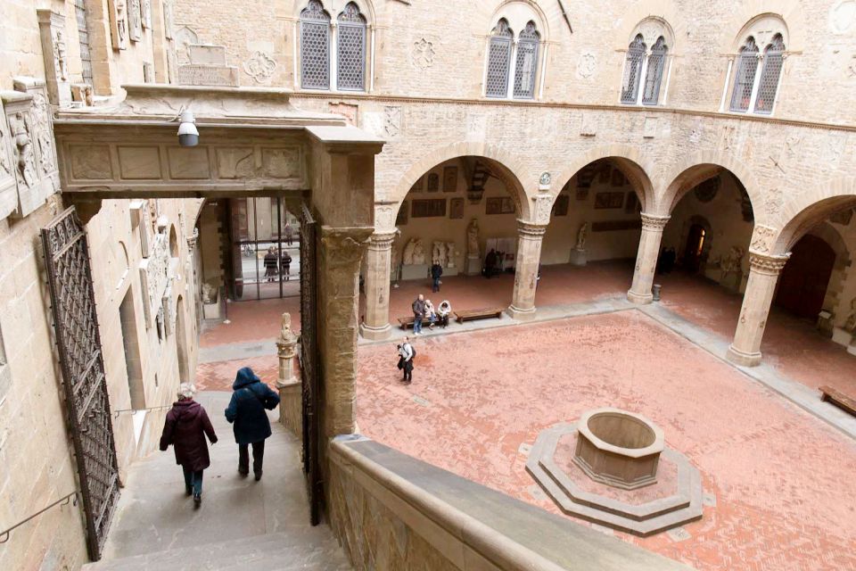 Florence: Reserved Entry Ticket to Bargello Museum - Key Points