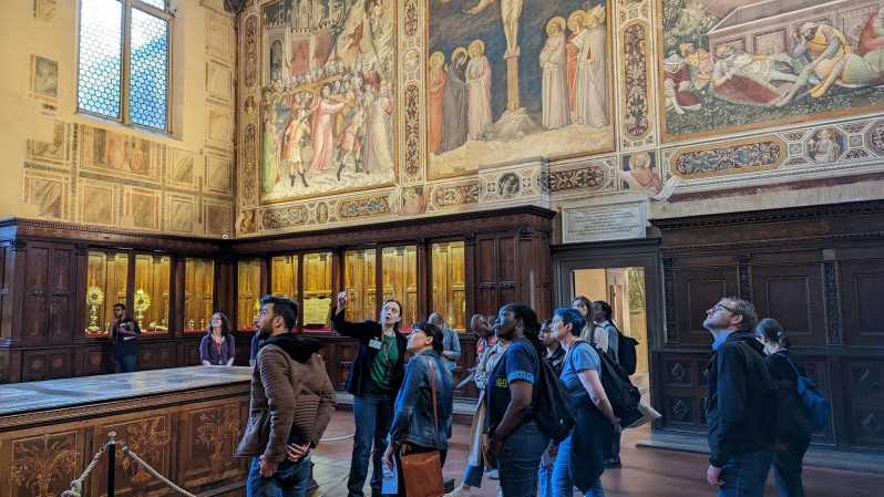 Florence: Santa Croce Official Guided Tour - Key Points