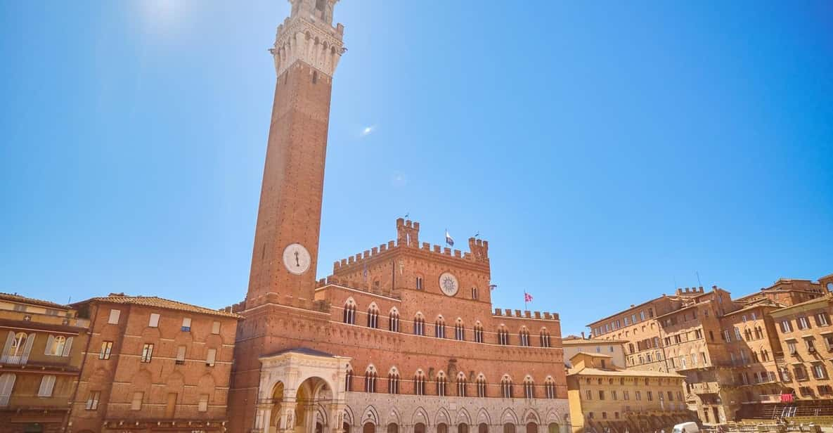 Florence: Siena, San Gimignano, Monteriggioni & Chianti Tour - Key Points