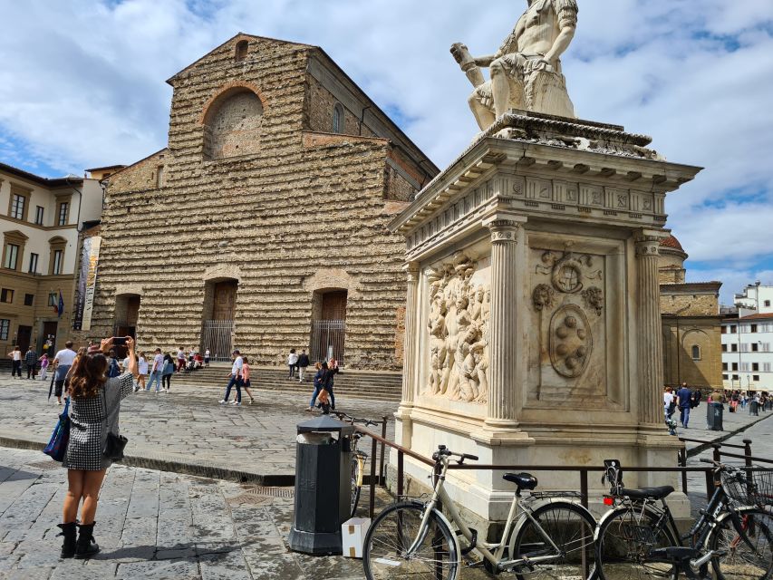 Florence: Smartphone Self Guided Tour - Key Points