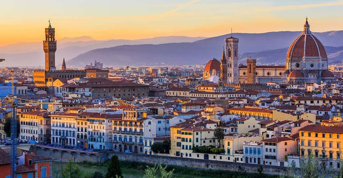 Florence: Sunset Panoramic Tour by Private Van - Key Points