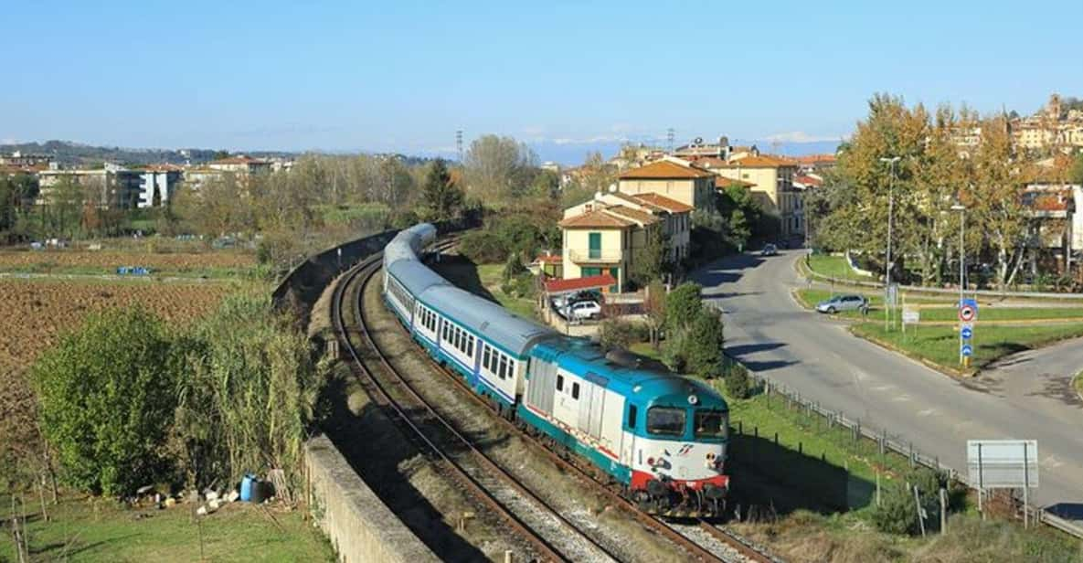 Florence: Train Ticket To/From Pistoia - Key Points