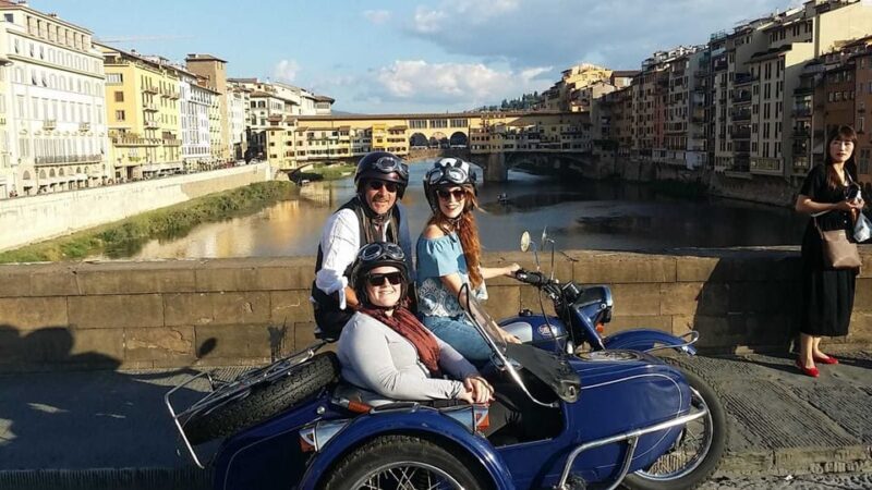 Florence: Vintage Sidecar Tour at Morning or Sunset - Key Points