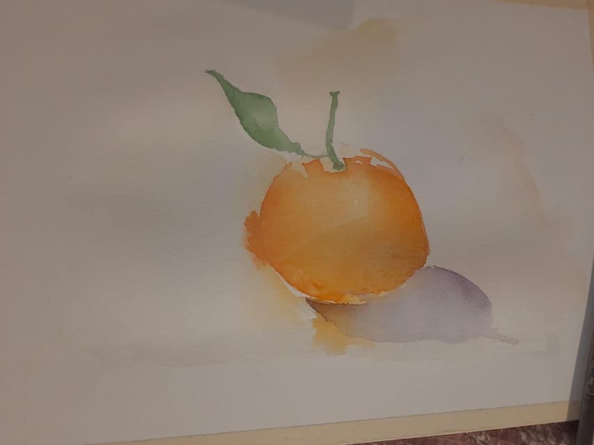 Florence: Watercolor Painting Class in a Local Art Studio - Key Points