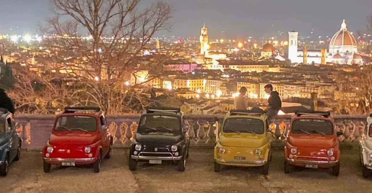 Florentine Afternoon: Fiat 500 Self Drive, 16-18 - Key Points