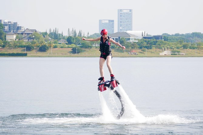 Flyboard Experience - SINGLE (30mins Flight) - Good To Know