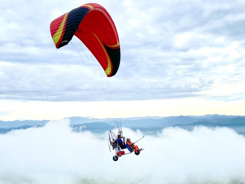 Flyzone Thailand Paramotor Chiang Mai for 2 People - Key Points