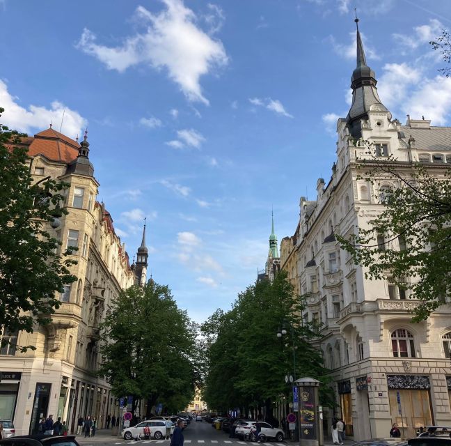 Following Franz Kafka: A Self-Guided Audio Tour in Prague - Key Points