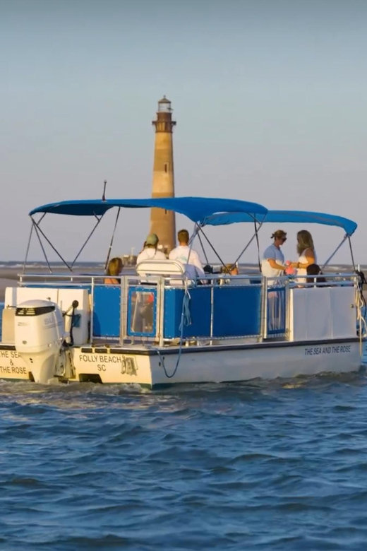 Folly Beach: Morris Island Dolphin Watching Boat Cruise - Key Points