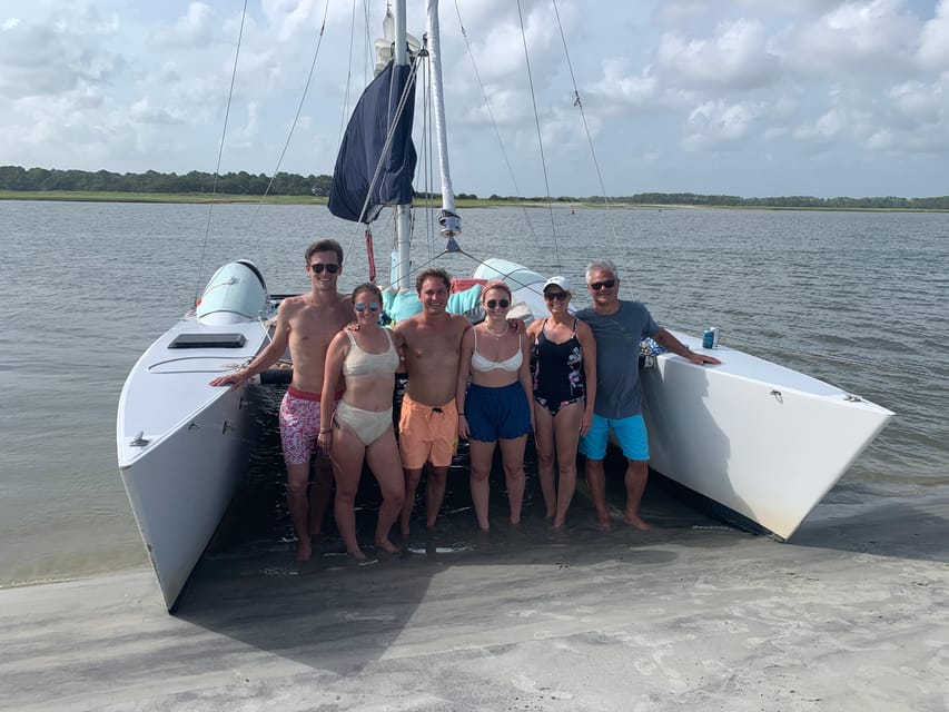 Folly Beach: Private Daytime or Sunset Sail, Cooler Provided - Key Points