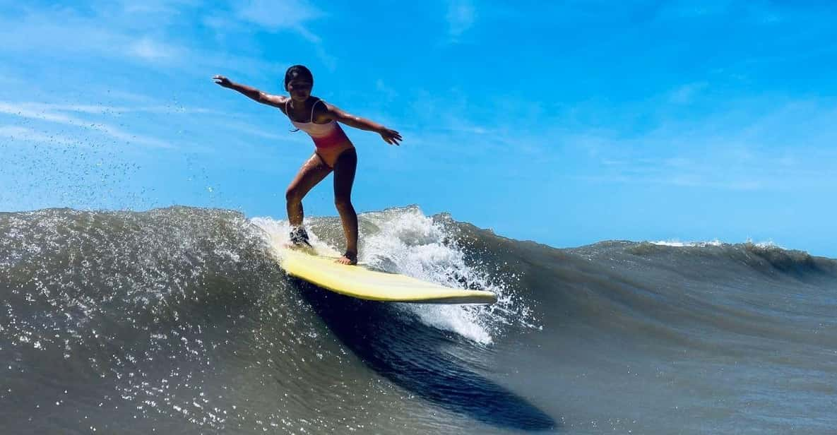 Folly Beach: Surf Lessons With Carolina Salt - Key Points