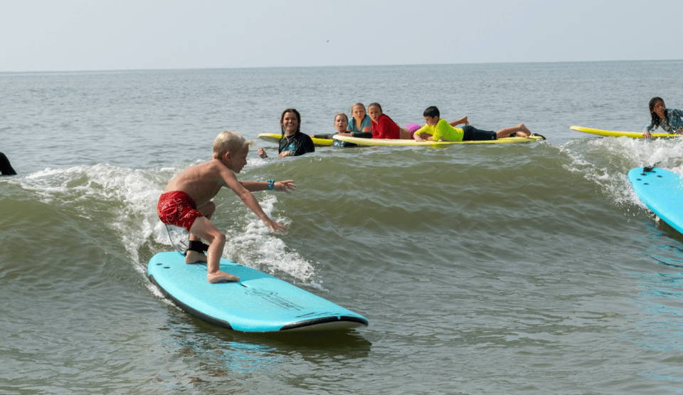 Folly Beach: Surf Lessons With Carolina Salt - Learning Environment