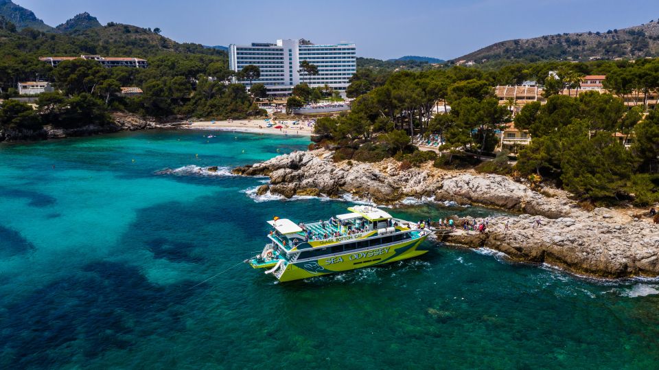 Font De Sa Cala: East Coast Glass-Bottomed Catamaran Tour - Key Points