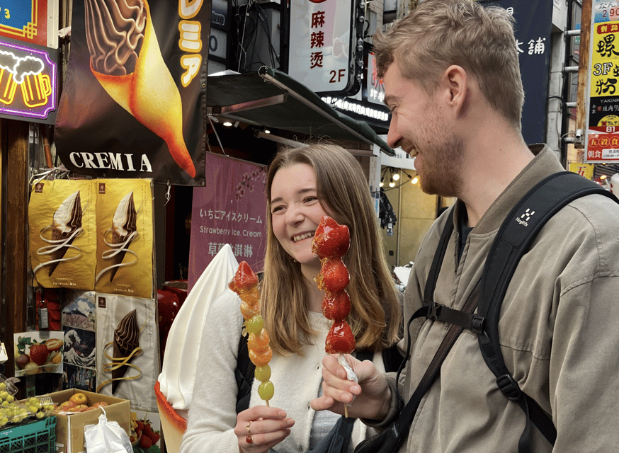 Food Crawl: Discover Osaka'S Soul With Every Step! - Booking Information