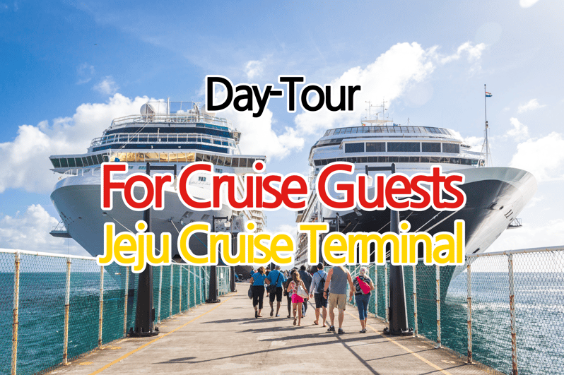 For Jeju Port Cruise Guests : Unesco Day Tour - Key Points