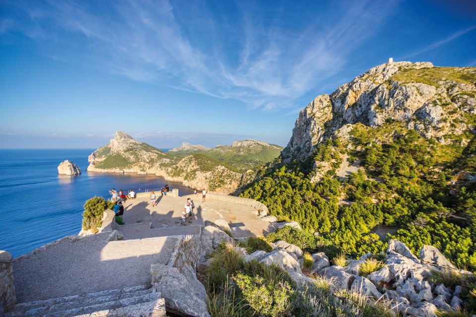 Formentor: Xperience Bus and Boat Tour From the North - Key Points