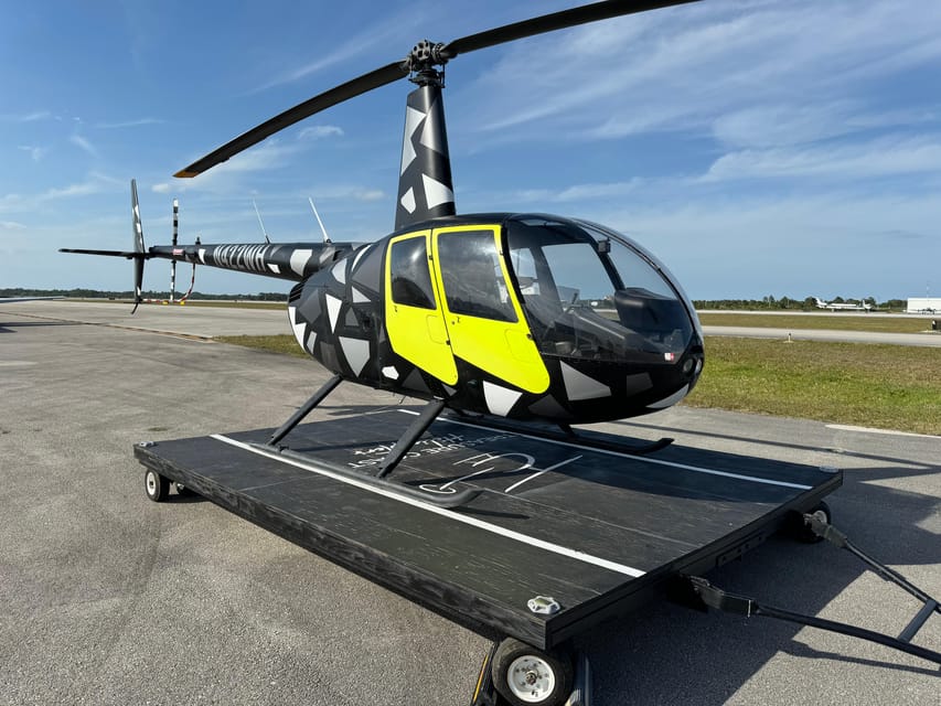 Fort Pierce Doors off Helicopter Tours - Key Points