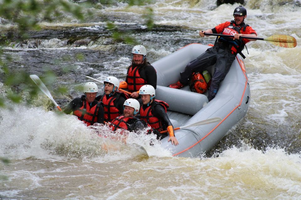 Fort William, Highlands: WHITE WATER RAFTING - River Garry - Key Points