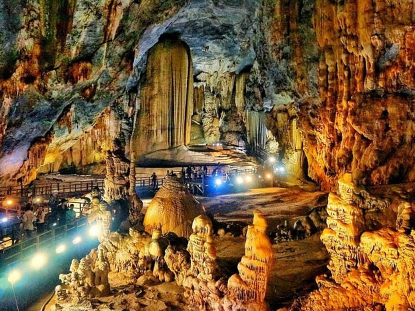 Fr Phong Nha/Dong Hoi: Phong Nha Cave and Paradise Cave Tour - Key Points