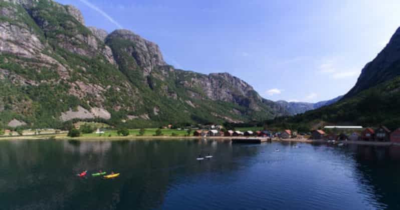 Frafjord Paddling and Månafossen Waterfall Hike Stavanger - Good To Know