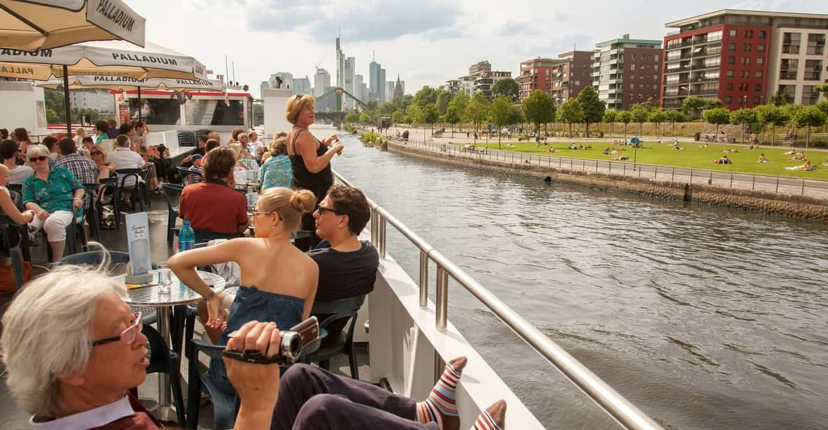 Frankfurt: 1-Hour Panorama Boat Cruise on the River Main - Key Points