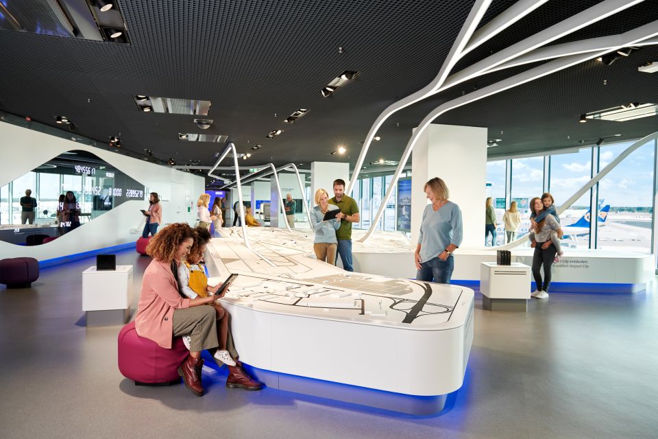 Frankfurt Airport: Fraport Visitor Center Entry Ticket - Key Points