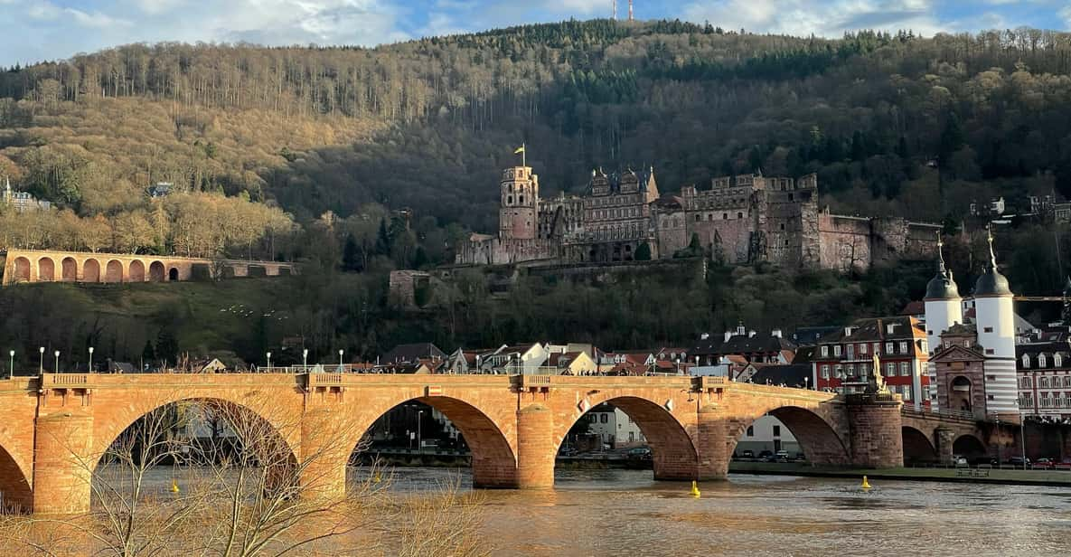 Frankfurt: Day Tour of Heidelberg,Rüdesheim,Rhine Valley - Key Points