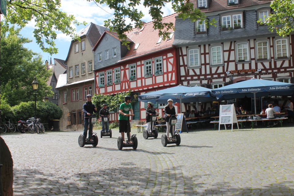 Frankfurt: Green Areas Segway Tour With Guide - Key Points